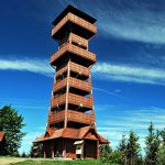 Wieże widokowe w Czechach – Rozhledna Drahy u Javorníku